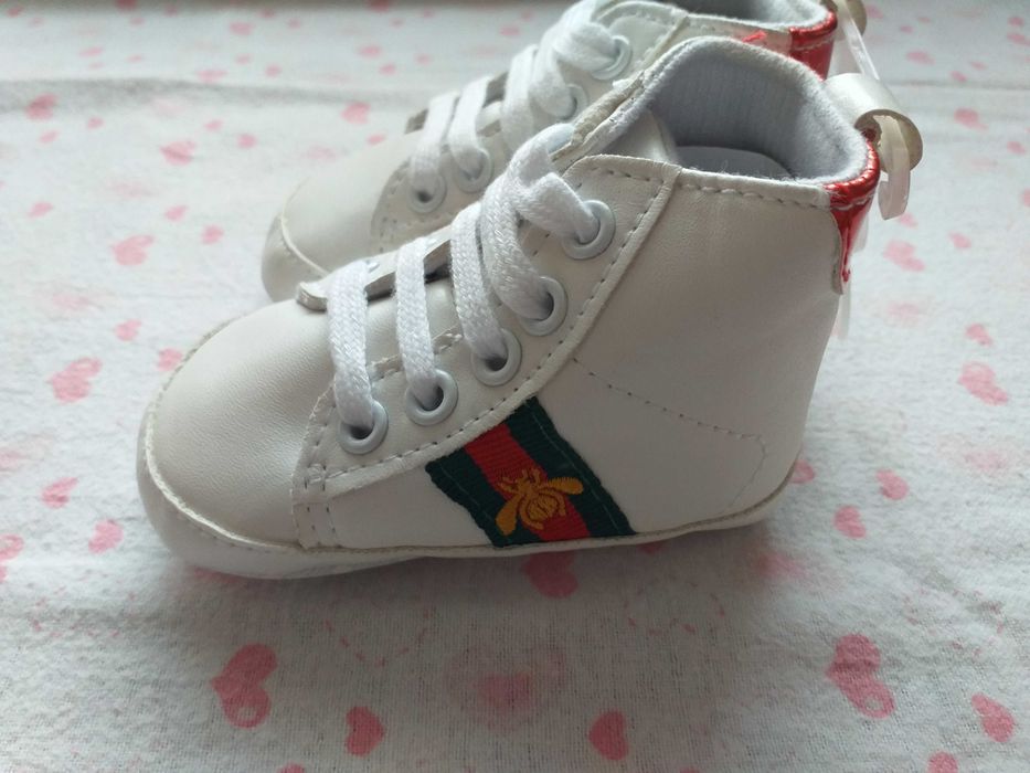 Бебешки маратонки / обувки / буйки Gucci / Гучи - НОВИ