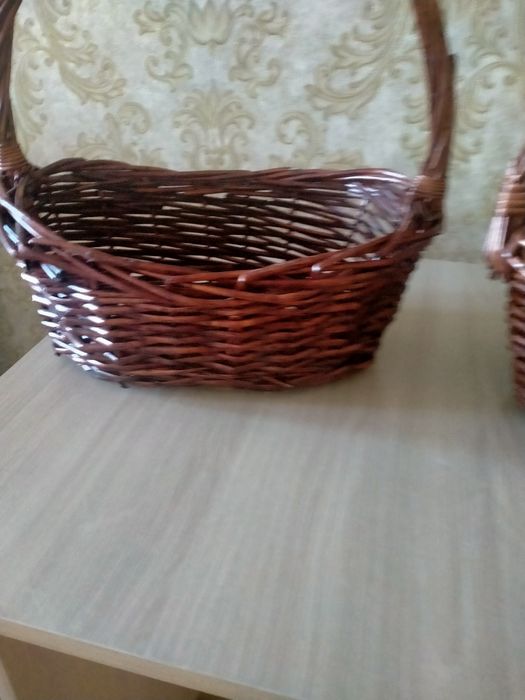 Корзина плетёная  для тойбастара
