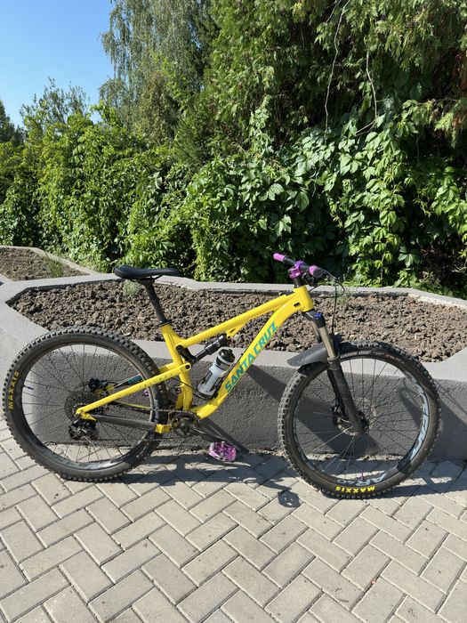 Bicicleta Santa Cruz Tallboy , Marime L, Roti 27.5