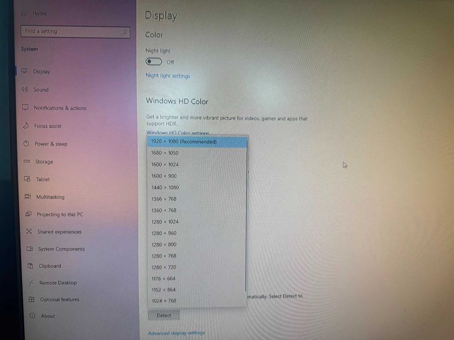Monitor PC (Gaming) DELL 23.8"