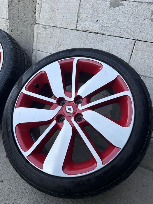 Jante originale Renault Clio - 4x100 R17