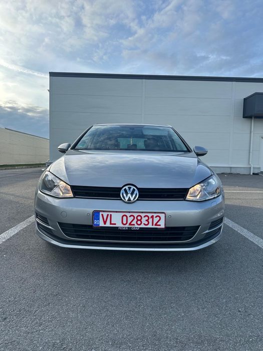 Volkswagen Golf VW Golf 7 1.6 TDI DSG 2014,  110 CP, istoric service, Km reali.0740452116