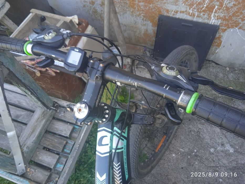 Велосипед двух подвесный