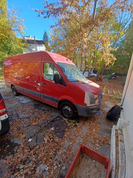 VW Crafter cat N2 intervenții tehnice – complet funcțională