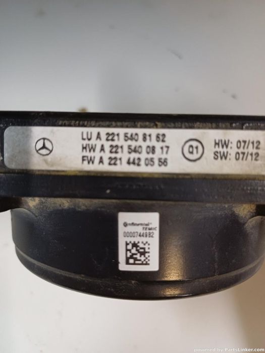 Modul Control Distronic Mercedes-Benz S-Class Ii (W221, C215) [ 2005 - 2013 ] Continental Oem A2215408162