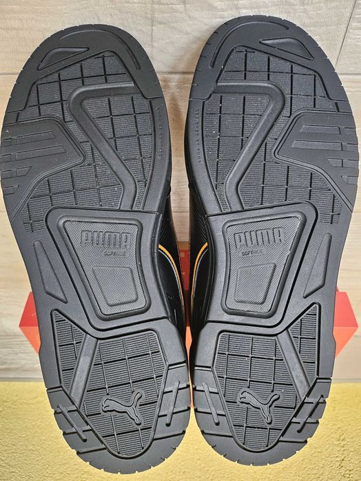 Чисто нови сникърси Puma RBD Tech Mid черни (обувани само веднъж!)