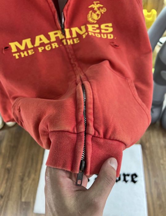 суитчър GRAILZ Project G/R USA Marines Faded Red