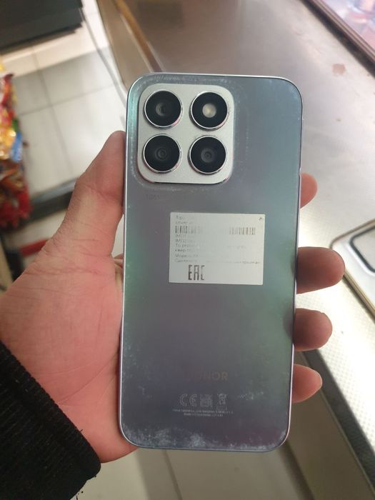 HONOR x8b 256 xotira