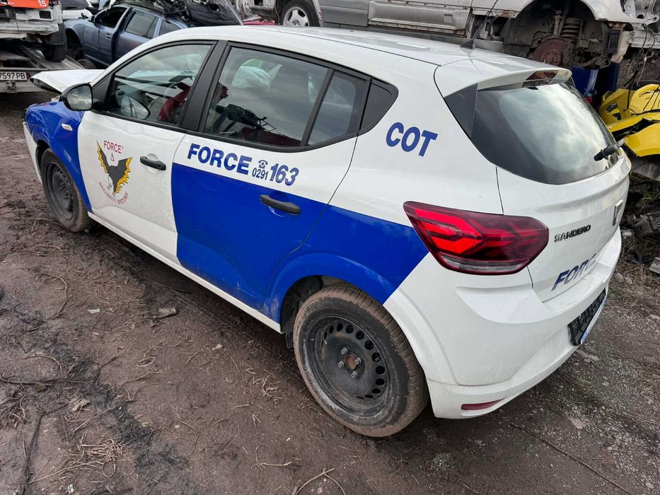 НА ЧАСТИ! Dacia Sandero 3 1.0i TCe 2022 г. Дачия Сандеро 3