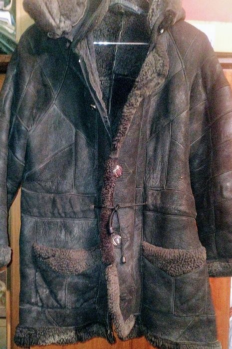 Дублёнка для мальчиков