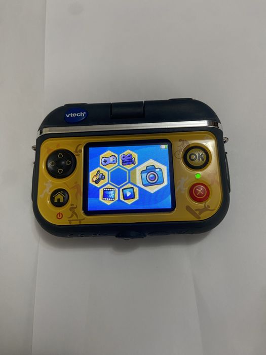 Camera foto copii , Kidizoom Vtech, 180 °, Li-ion polimer, Galben