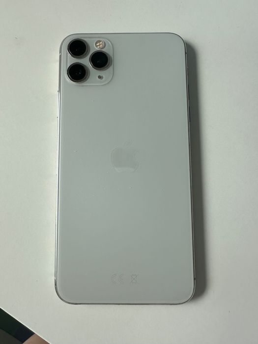 Iphone 11 pro max 256 GB silver