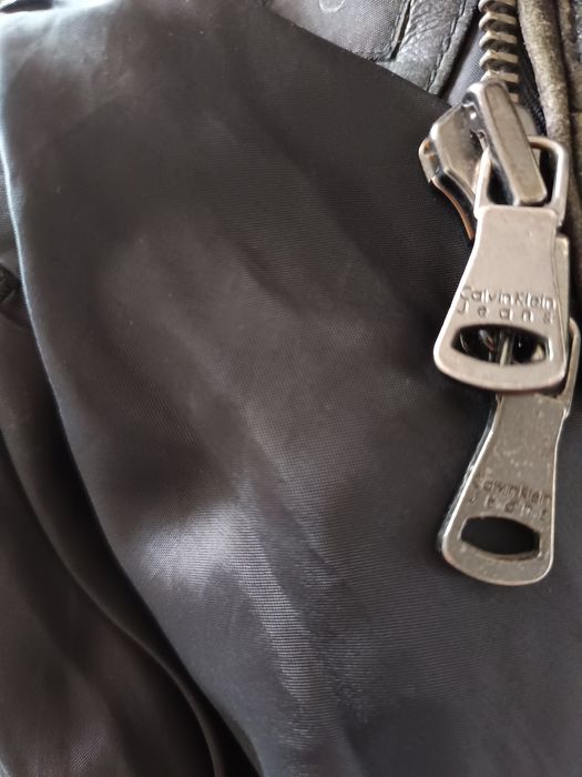 Geacă  din piele originală