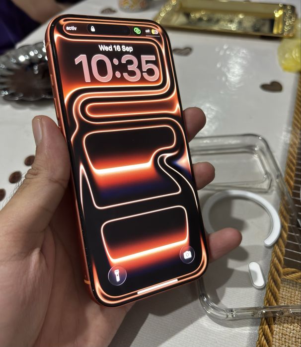 iPhone 17 pro 256gb