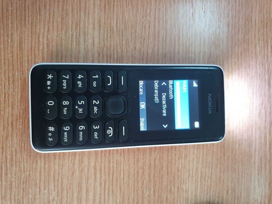 Nokia 108 cu lanterna incarcator functional taste butoane