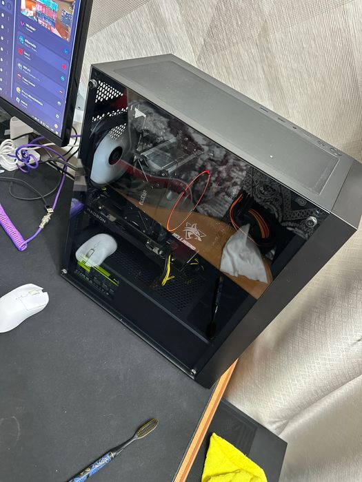 продам компьютер Ryzen 5 rx 6600xt