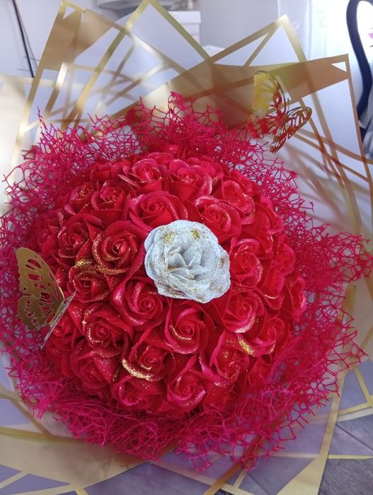 Buchet de trandafiri
