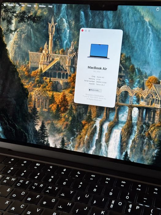 Macbook Air M2 midnight IDEAL