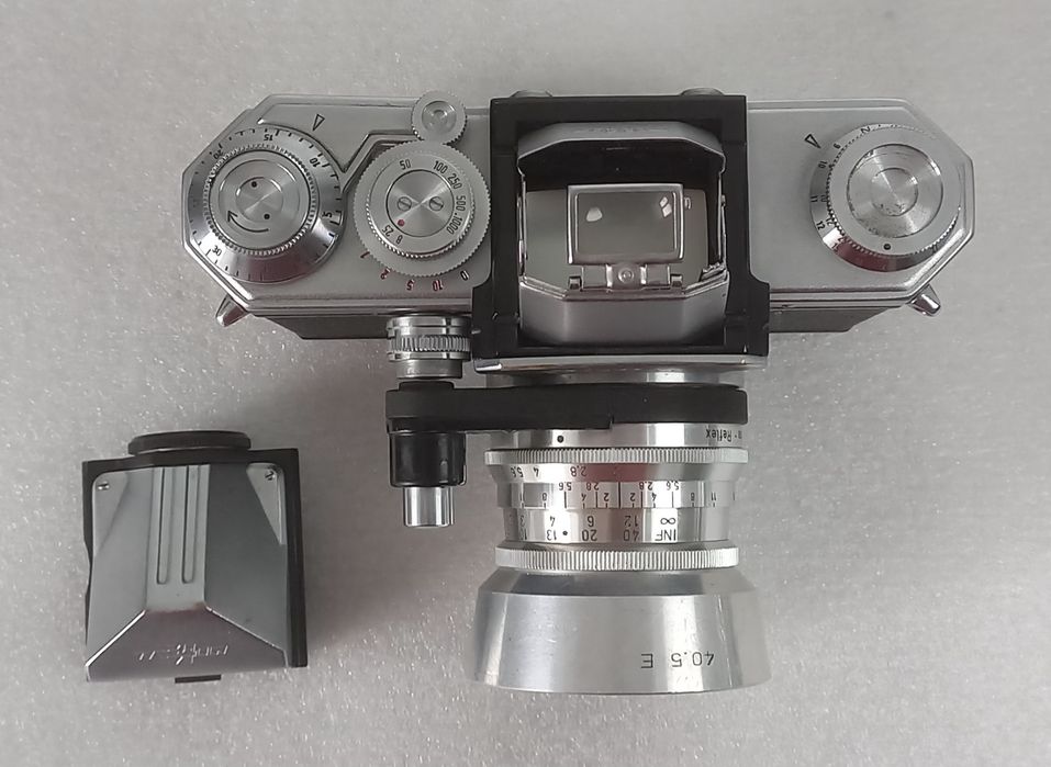 Aparat foto SLR Edixa Reflex  IMPECABIL  - vintage, colecție