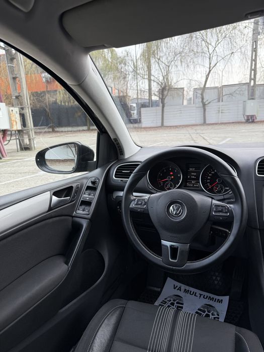 Volkswagen Golf 6 An 2012