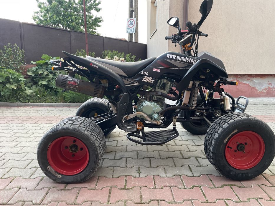 Atv Bachan 200-s7 manual