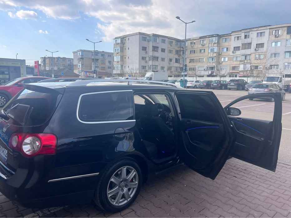 Passat B6 2007 1.9tdi accept variante cu diverse ofer diferenta