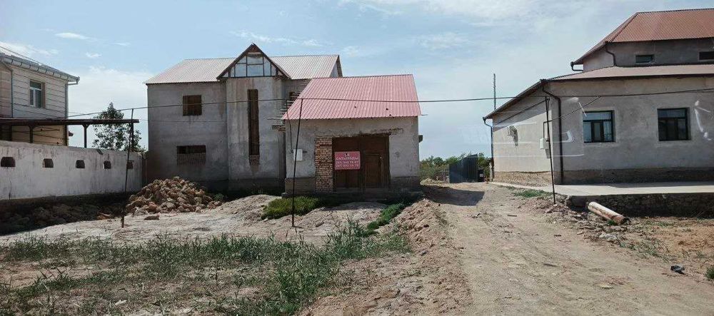 уй сатылады 6 соток , манзил :Водоканал Д.Шамшетов 155 , газ тартылган