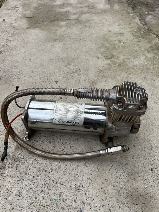 Компрессор пневма подвеска