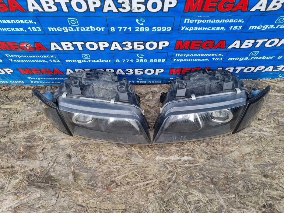 Фары на Ауди А4Б5 / Audi A4B5