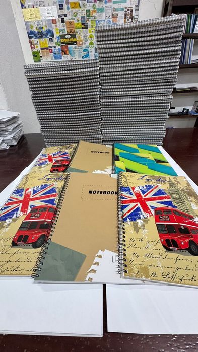 Блокноты А4 50листов клетка