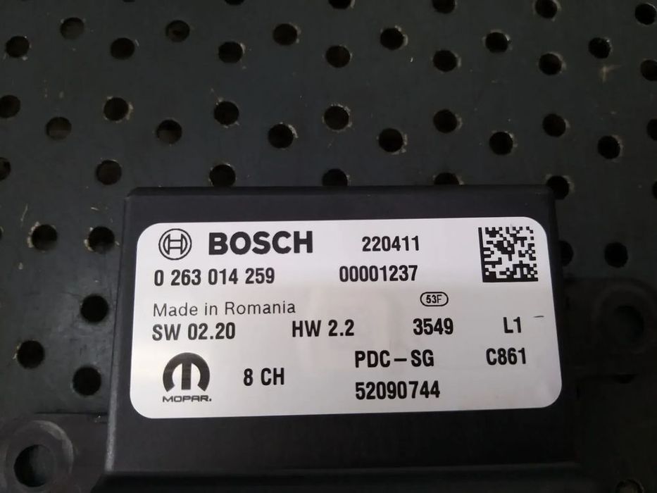 Modul parcare pdc jeep renegade 0263014259 52090744