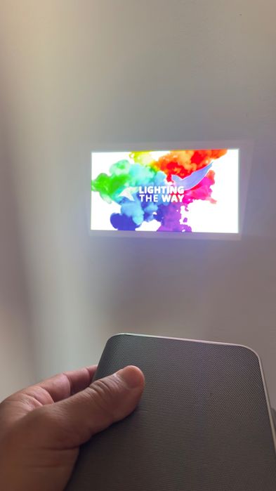 Viewsonic M1 Videoproiector LED WVGA 250 lumeni Boxe Harman Kardon