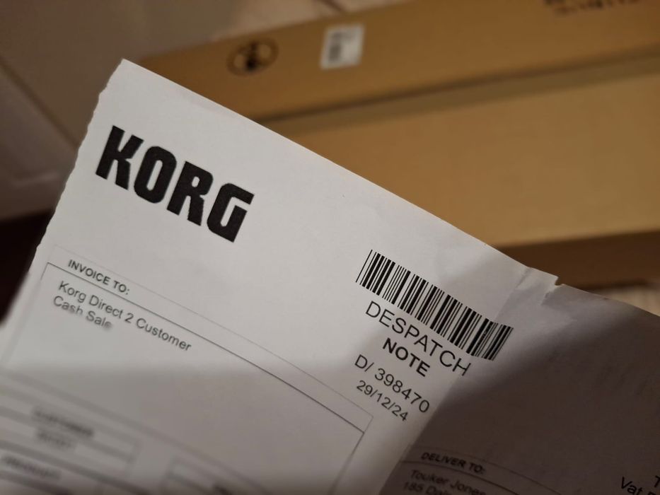 Korg Nautilus AT -61