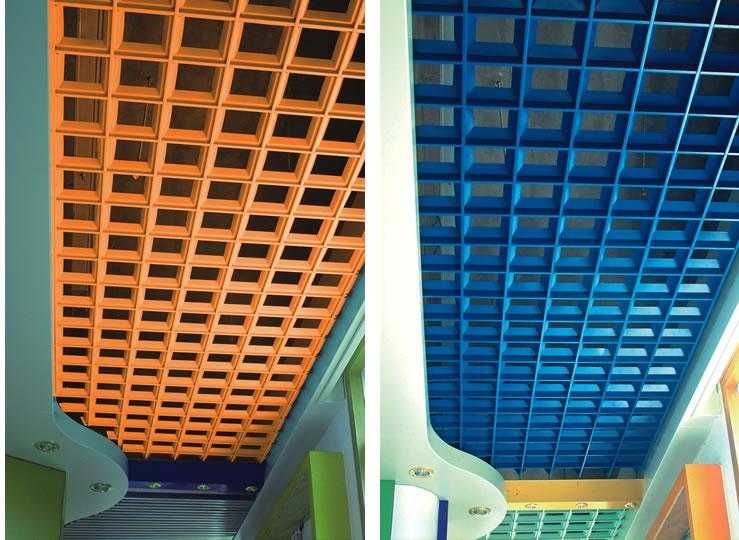 Griliato, Grilyato, Grilyata potolok, podvesnoy