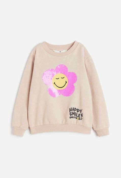 Ватирана блуза за момиче с Елза, НМ, 110/116см, 122/128, 134/140