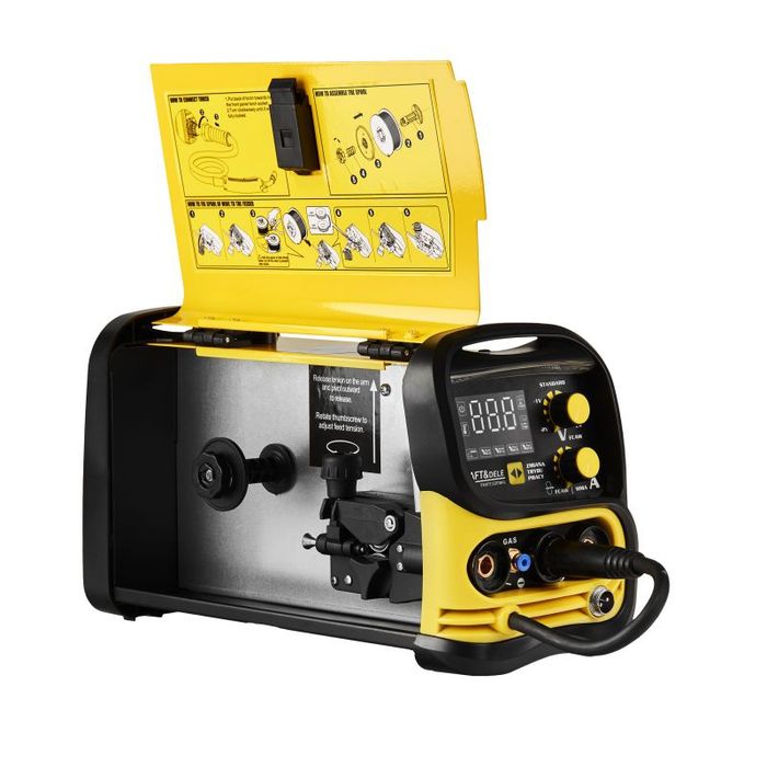 Aparat de sudura flux+electrod