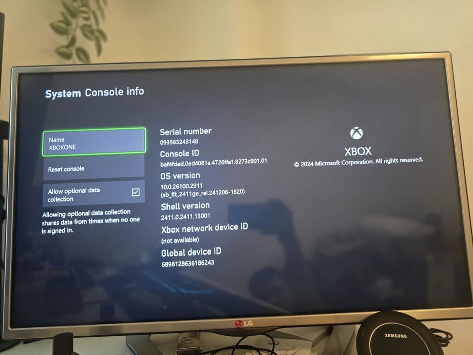 Microsoft XBOX One