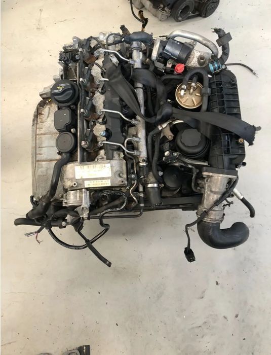 motor 646 mercedes 2.2 diesel c-class e-class sprinter euro4