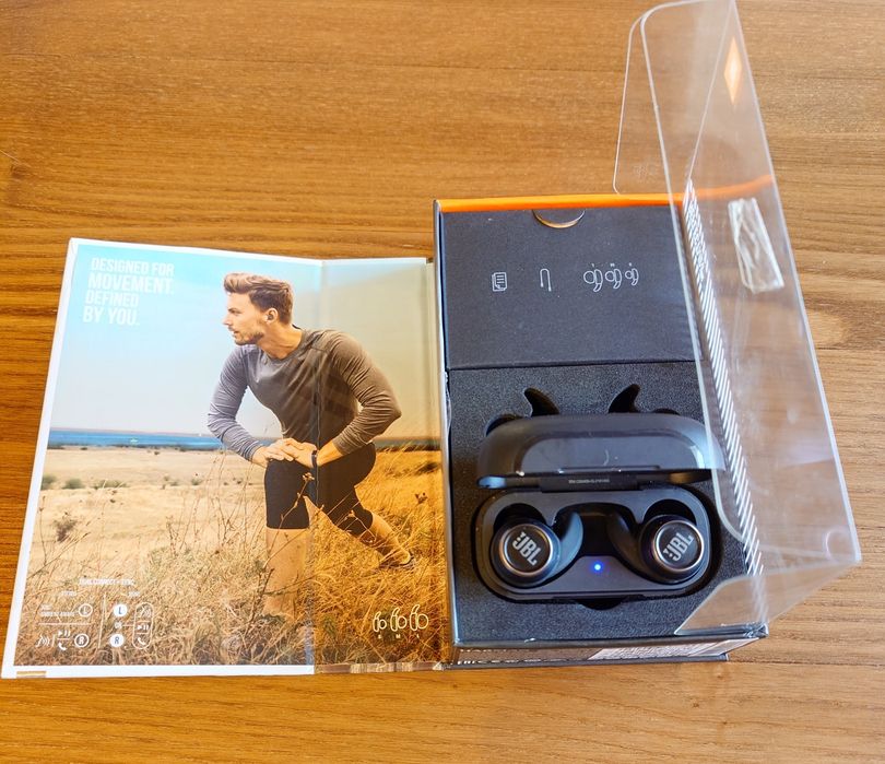 JBL reflect mini NC casti wireless in ear