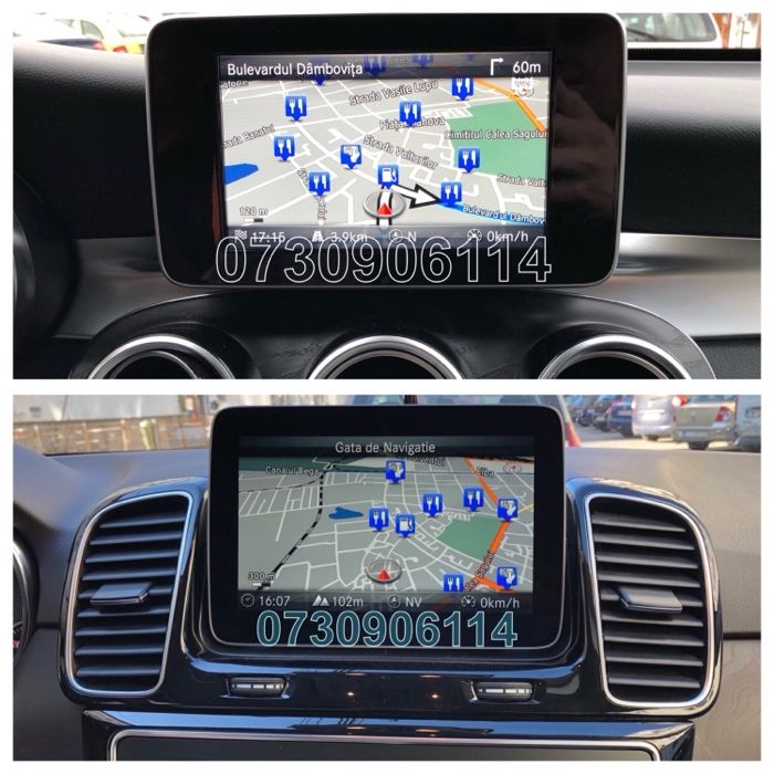 Garmin Map Pilot CARD Navigatie ORIGINAL Mercedes C GLC GLS V Romania 2023-2024 V20.0