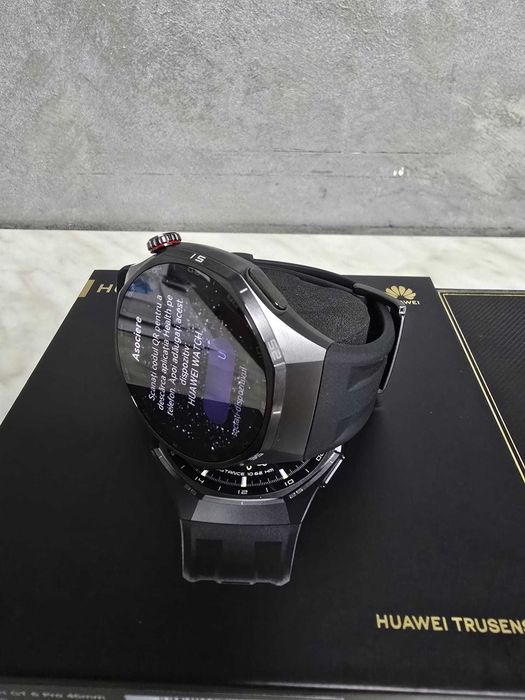 Smartwatch Huawei GT6 Pro 46mm Black Bmg Amanet 101731
