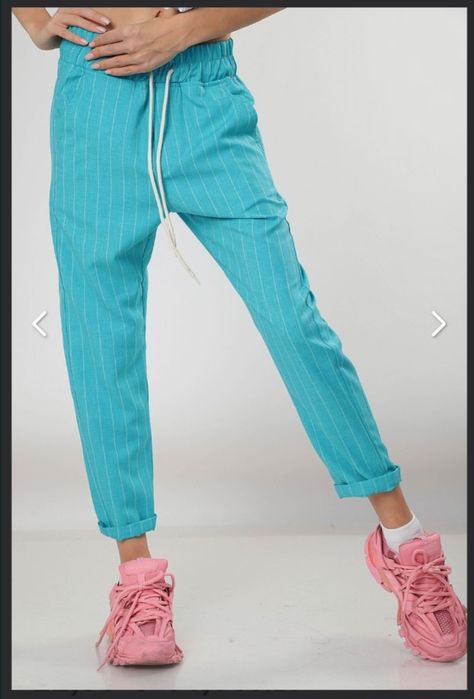 Син панталон "PAUSE"