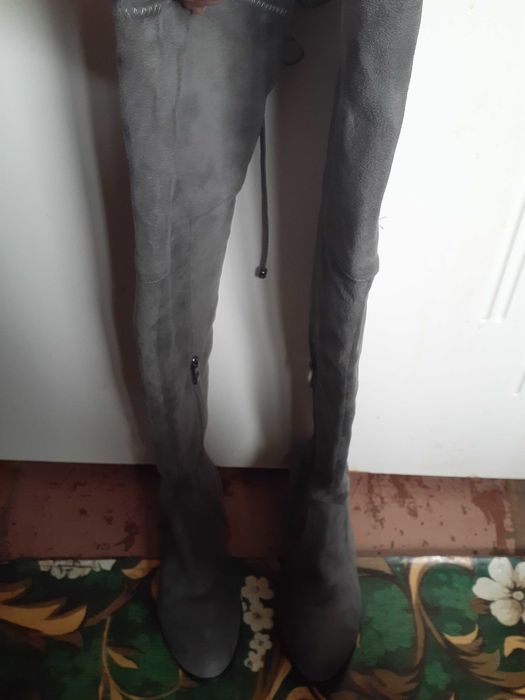 Ботфорты новые 36 размер !