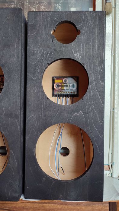 Колонки и усилитель