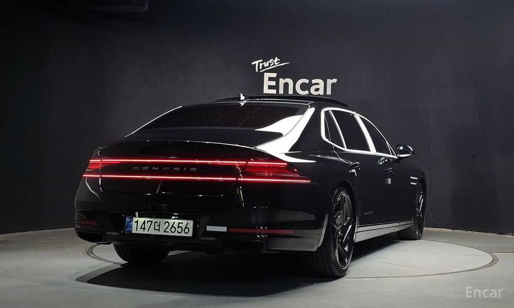 Genesis G90 3.5 Turbo eS/C AWD LWB Black Edition