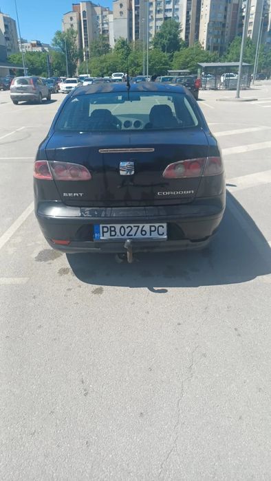 Seat Cordoba 1.4 газ