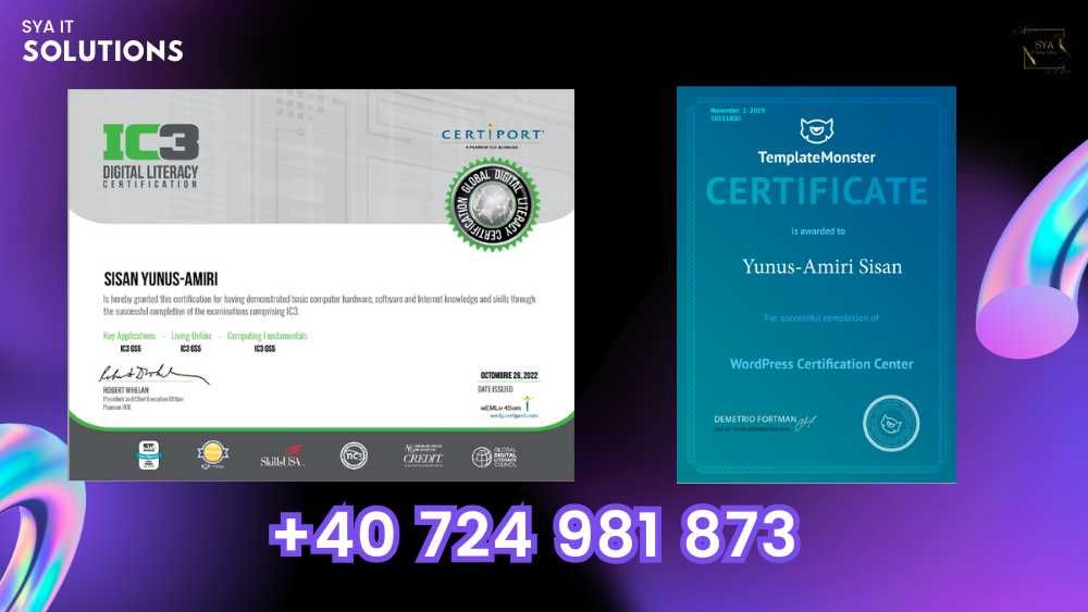 Promovare Reclame Google Ads Certificat SEO Site Fb/Instagram Ads