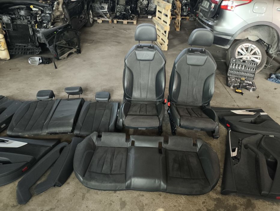 Кожен салон за Audi A5 8W F5 S line