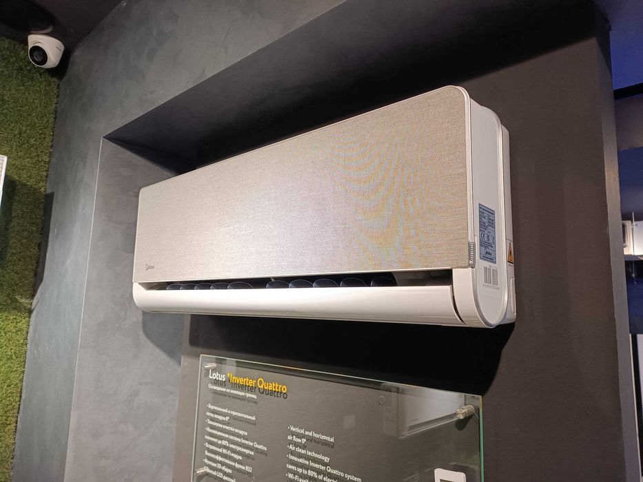 Инверторный Кондиционер Welkin.(Midea) Lotus/Konditsioner Inverter 18