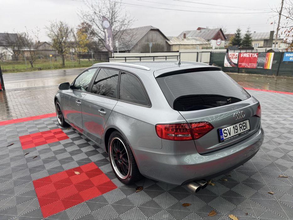 Audi A4 B8 2012 Euro 5